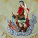 velka bytča vlajka zastavy.com hasiči sv. benedikt
